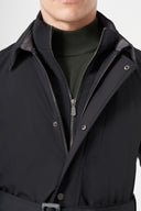 Jakamen Men’s Water Repellent Coat M036 - Black