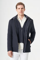 Jakamen Men’s Water Repellent Coat M036 - Navy