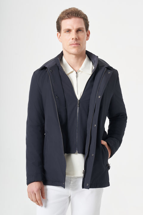 Jakamen Men’s Water Repellent Coat M036