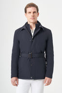 Jakamen Men’s Water Repellent Coat M036 - Navy