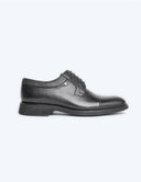 Derby, plain shoes - Black
