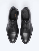 Derby, plain shoes - Black