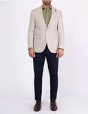 Slim Fit Classic blazer - Beige