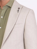 Slim Fit Classic blazer - Beige