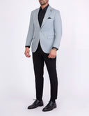 Slim Fit Classic blazer - Light grey