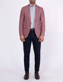 Slim Fit Classic blazer - Maroon