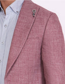 Slim Fit Classic blazer - Maroon