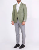 Slim Fit Classic blazer - Olive