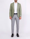 Slim Fit Classic blazer - Olive