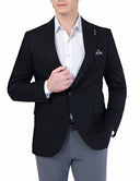 Summer Slim-Fit Classic Blazer - Black