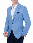 Summer Slim-Fit Classic Blazer - Blue