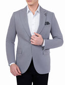 Summer Slim-Fit Classic Blazer - Grey