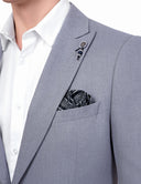 Summer Slim-Fit Classic Blazer - Grey