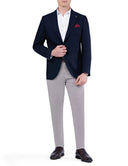Summer Slim-Fit Classic Blazer - Navy