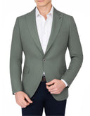Summer Slim-Fit Classic Blazer - Olive