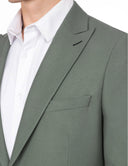 Summer Slim-Fit Classic Blazer - Olive