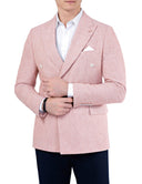 Men’s double breasted linen blazer - Simon