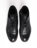 Men’s half boot – genuine leather - Black