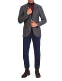 Men’s Classic Blazer in Wool - Olive