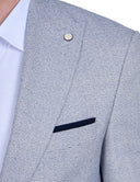 L. Grey blue
