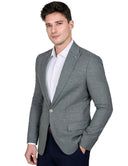 Slim-Fit Men’s Classic Blazer - Olive