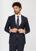 Jakamen Formal Suit with Vest - Navy