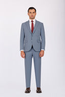 Slim Fit Suit - Blue