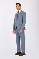Slim Fit Suit - Blue