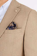 Slim Fit Blazer - Coffee