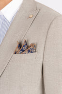 Slim Fit Blazer - Greige