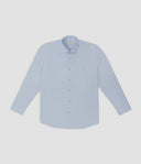 Classic Fit Dacron Basic Shirt - Light blue