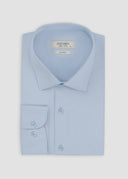 Classic Fit Dacron Basic Shirt - Light blue