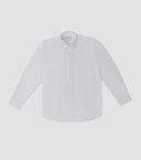Classic Fit Dacron Basic Shirt - White