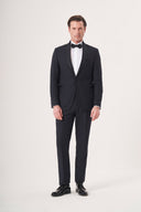 Jakamen Men’s Wedding Suit - Navy