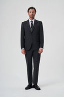 Men’s Formal Suit – Notch Lapel - Dark Grey