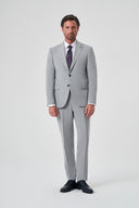 Men’s Formal Suit – Notch Lapel - Grey