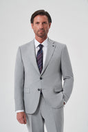 Men’s Formal Suit – Notch Lapel - Grey