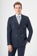 Men’s Formal Suit – Double Breasted - Navy