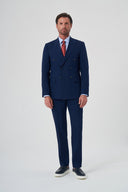 Men’s Formal Suit – Double Breasted - Navy