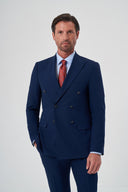 Men’s Formal Suit – Double Breasted - Navy