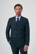 Men’s Formal Suit – Double Breasted - Olive