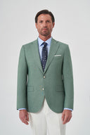 Jakamen Men’s Formal Suit - Olive