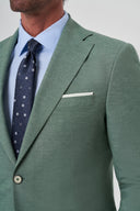 Jakamen Men’s Formal Suit - Olive