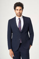 Jakamen Men’s Dark Green Formal Suit - Navy
