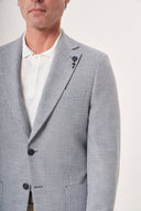 Jakamen Men’s Blazer - Blue