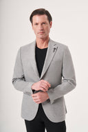 Jakamen Men’s Blazer - Grey