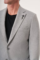 Jakamen Men’s Blazer - Grey