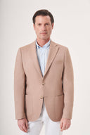 Jakamen Men’s Blazer - Beige
