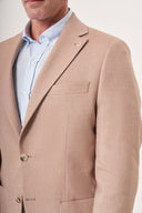 Jakamen Men’s Blazer - Beige