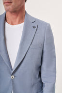Jakamen Men’s Blazer - Blue